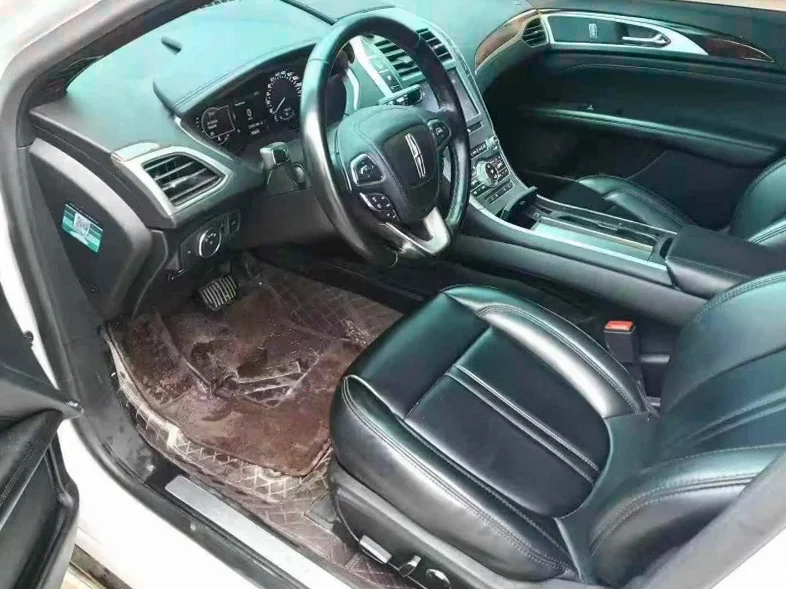 林肯MKZ 后面外观一