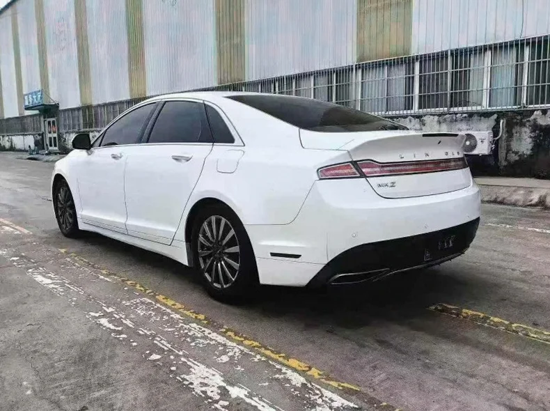 林肯MKZ 后面外观三