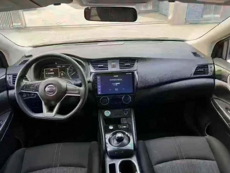 日产轩逸 后面外观三