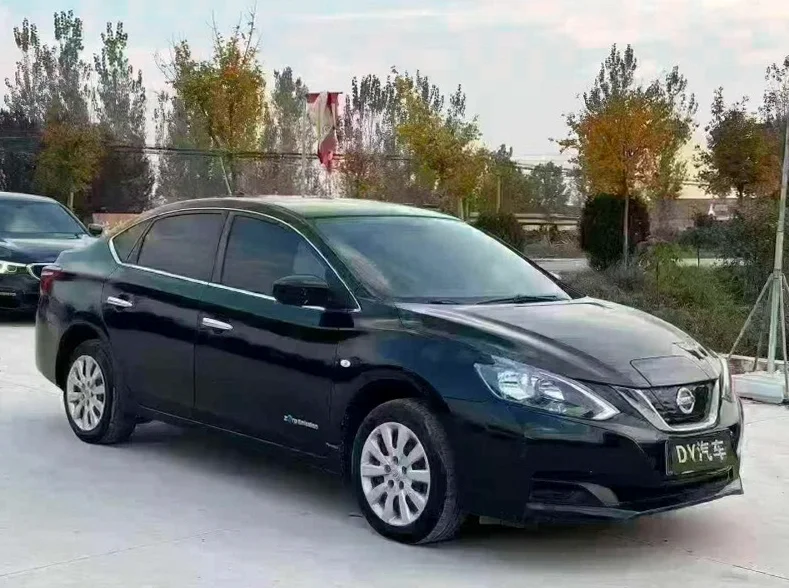 日产轩逸 正面外观三