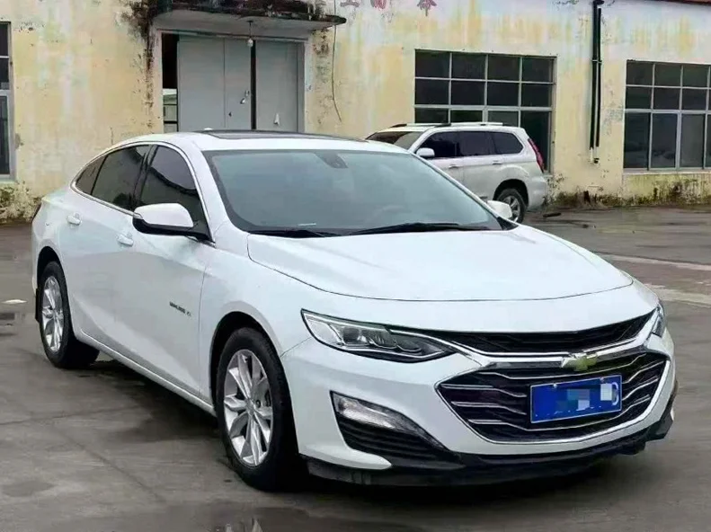 雪佛兰迈锐宝 正面外观三