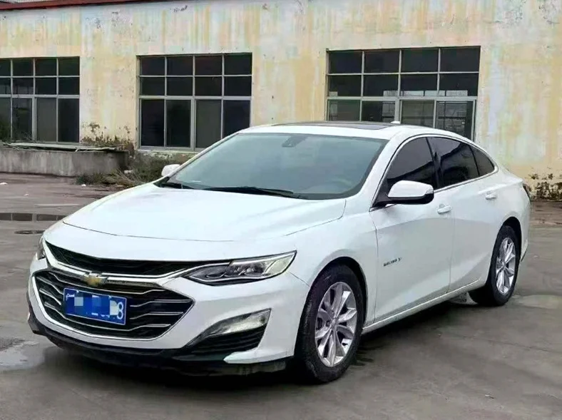 雪佛兰迈锐宝 正面外观二