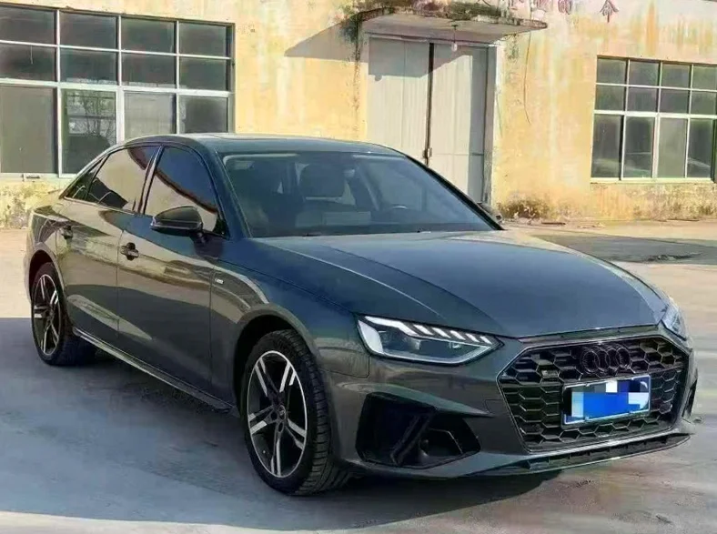 奥迪A4L 正面外观三