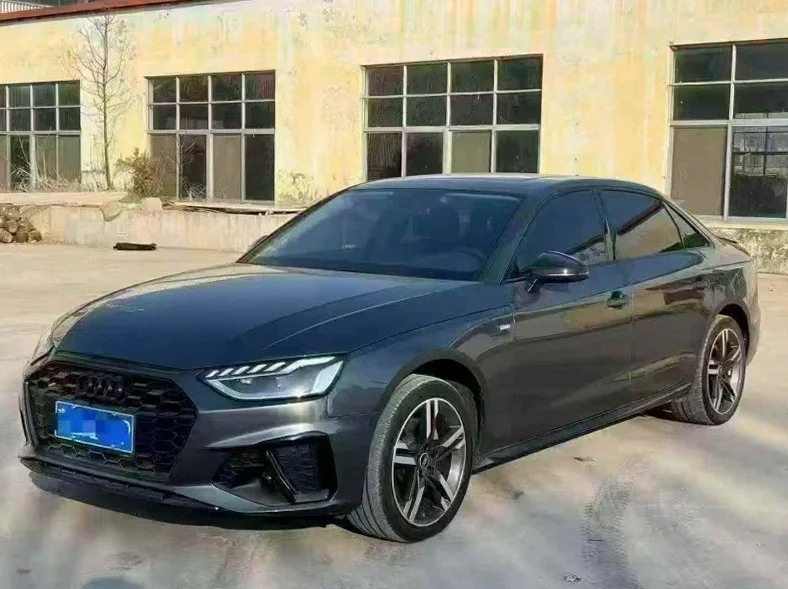 奥迪A4L 正面外观二