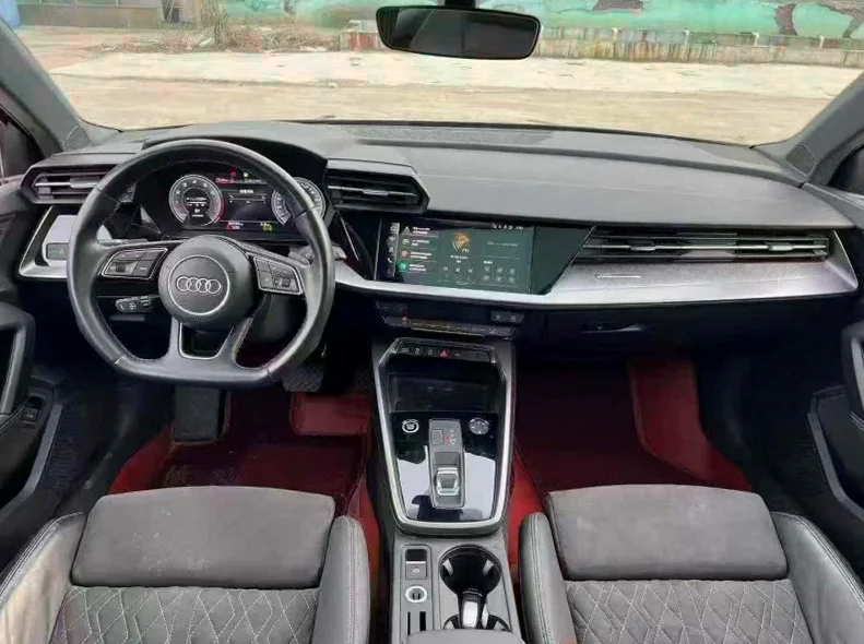 奥迪A3 后面外观三