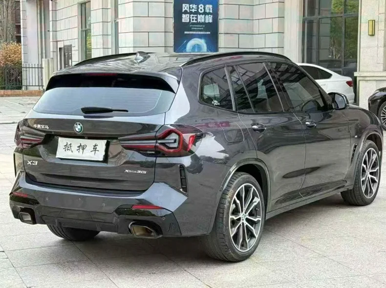 宝马X3 内饰前排