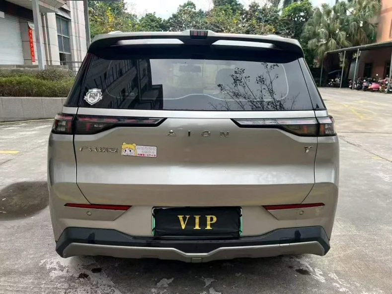 传祺埃安Y 后面外观三