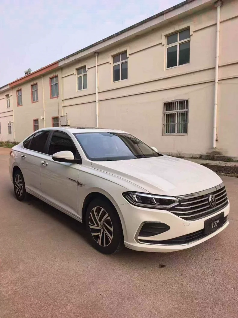 大众速腾 正面外观二