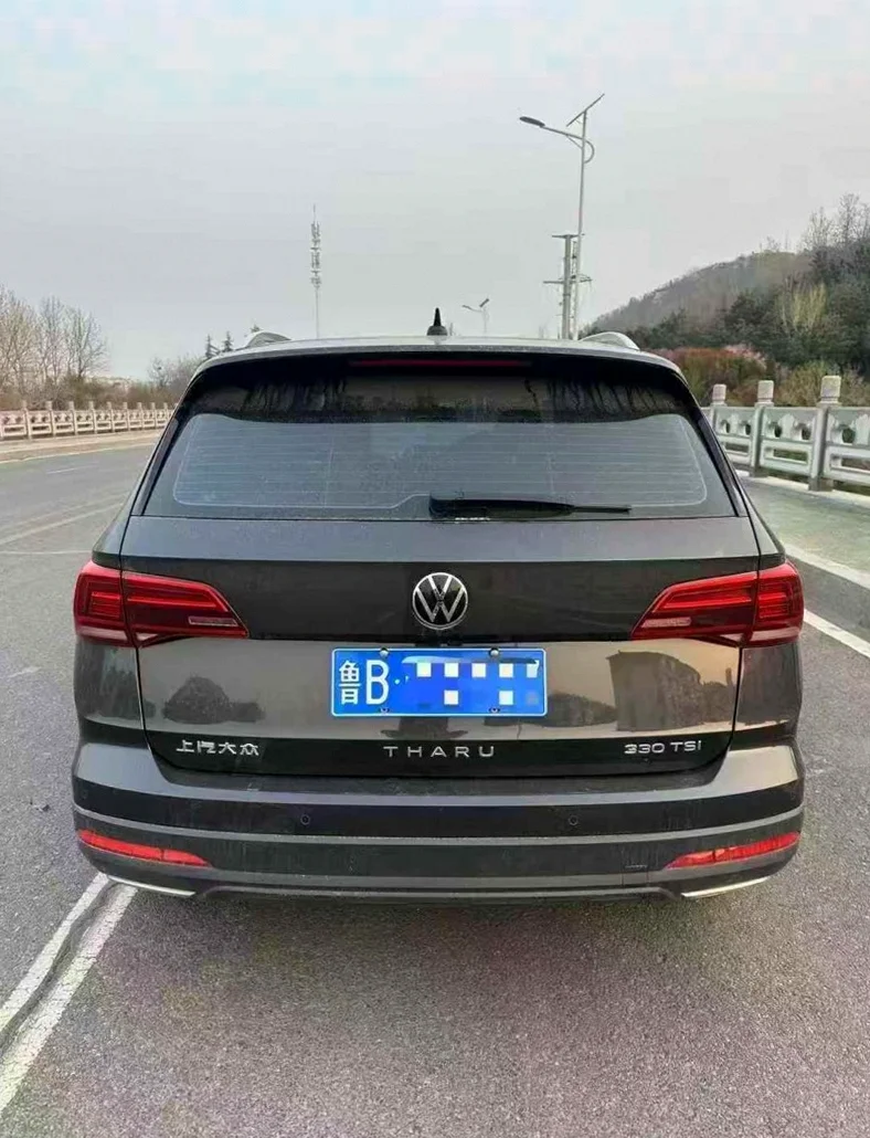 大众途岳 后面外观二