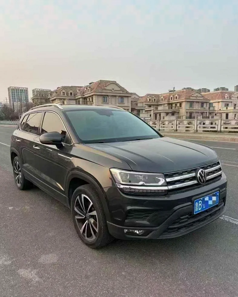 大众途岳 正面外观二