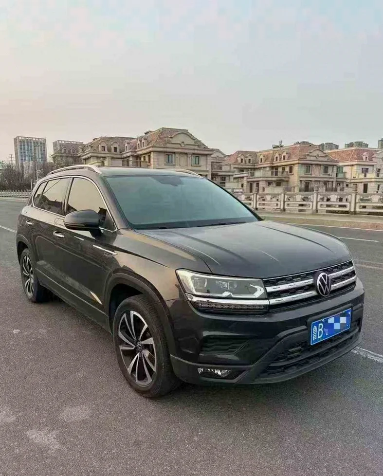 大众途岳 正面外观二