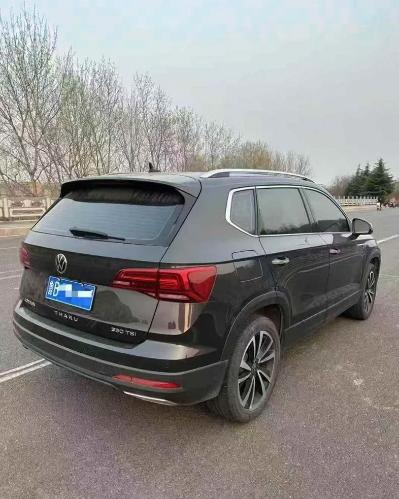 大众途岳 后面外观一