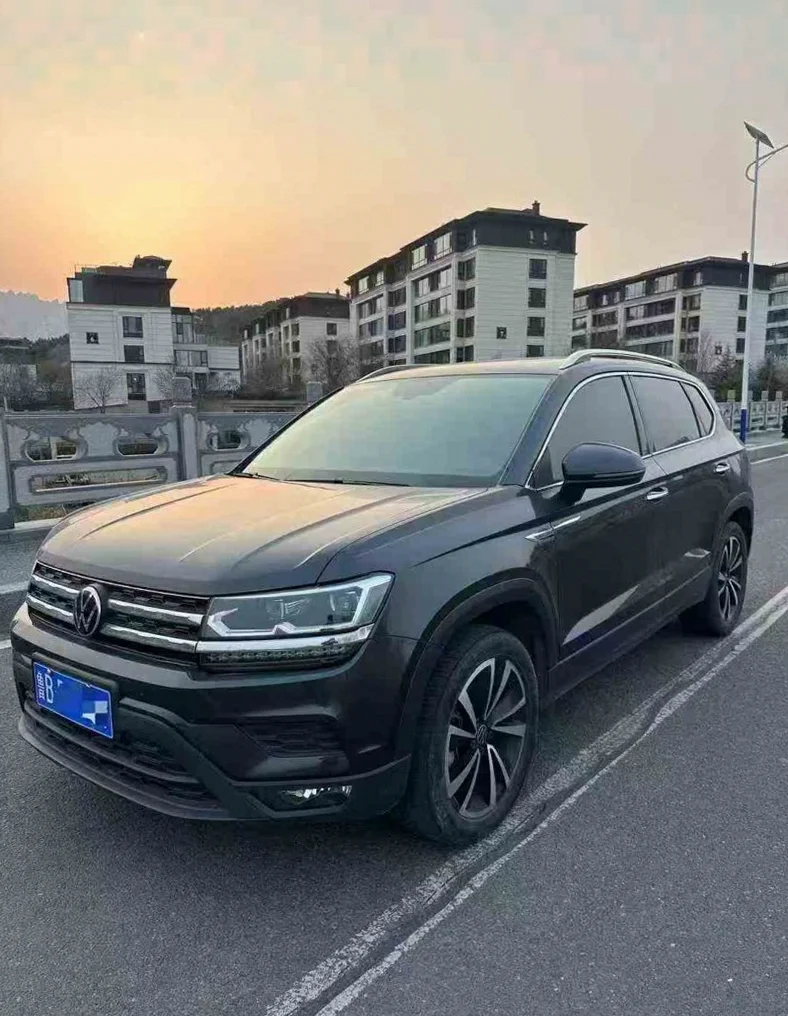 大众途岳 正面外观三