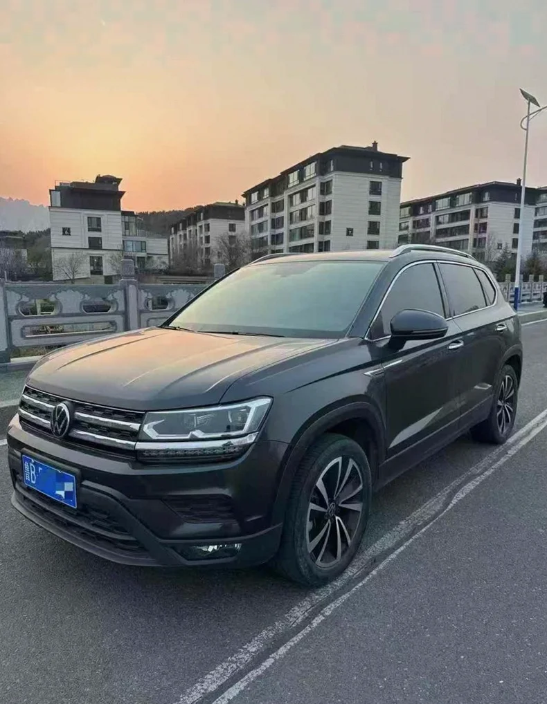 大众途岳 正面外观三