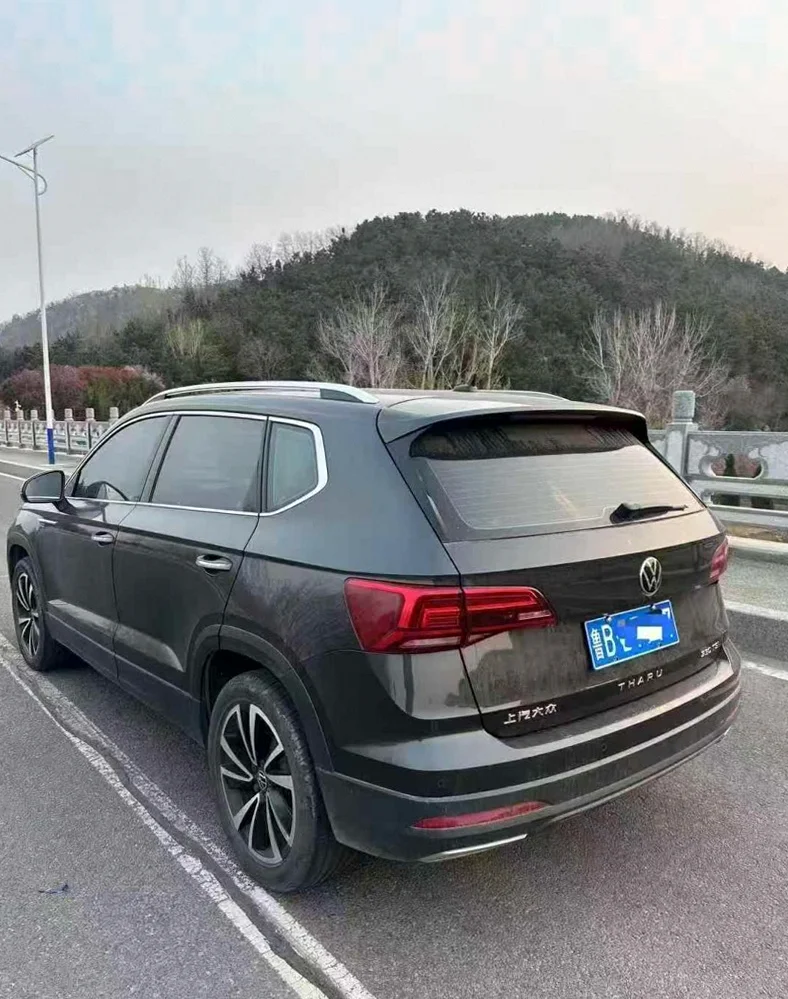 大众途岳 后面外观三