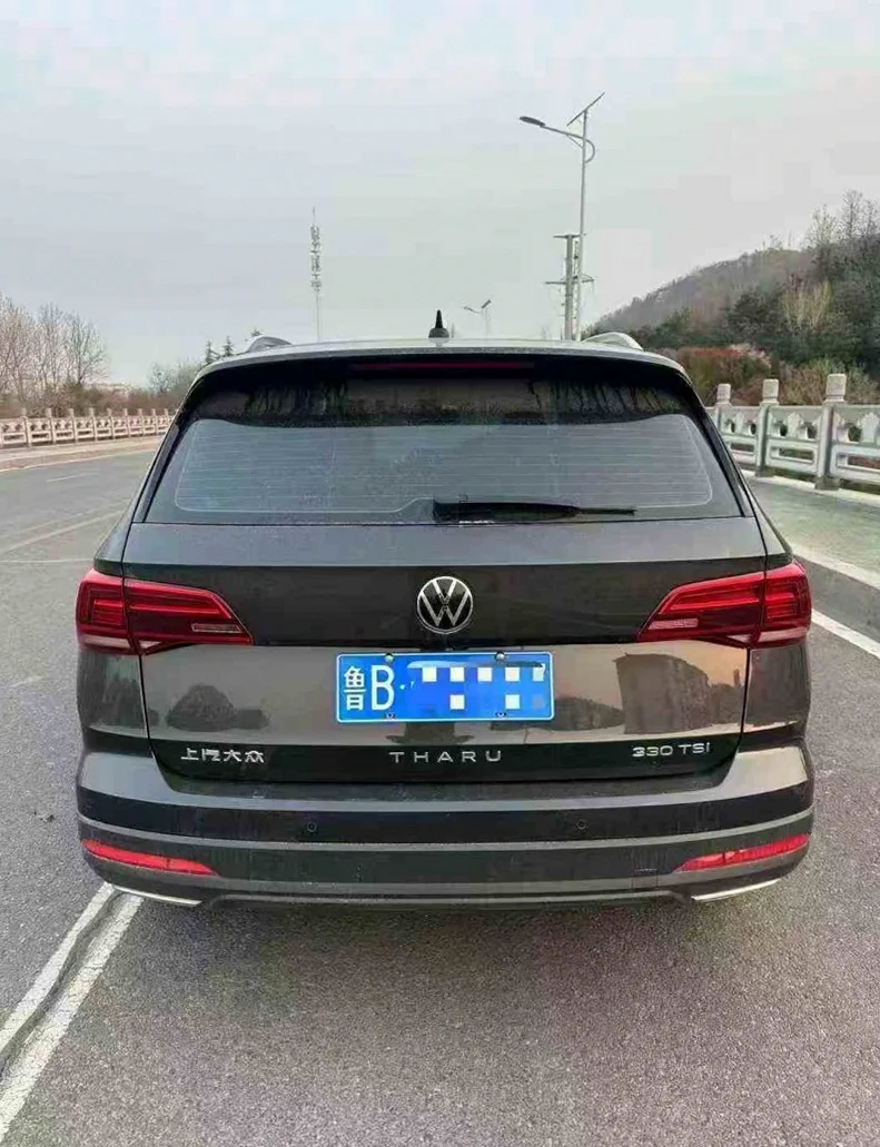 大众途岳 内饰前排