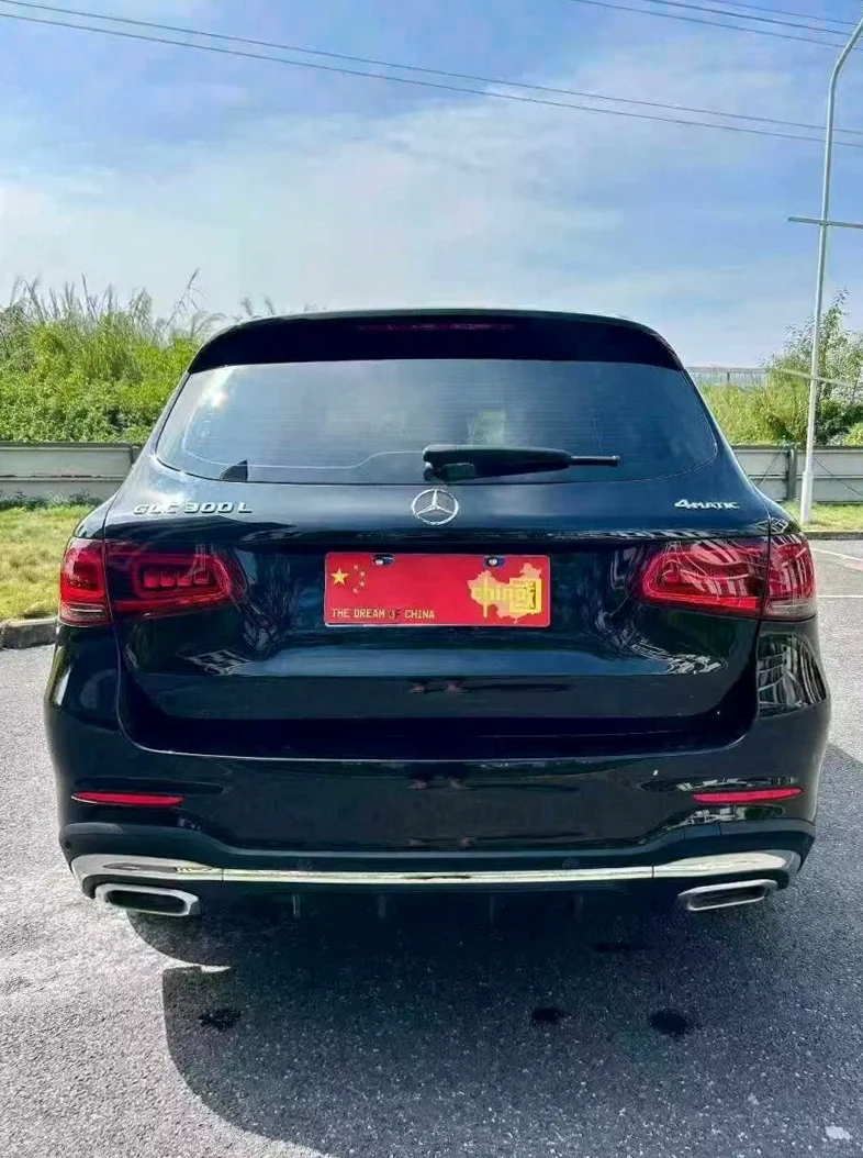 奔驰GLC 内饰前排