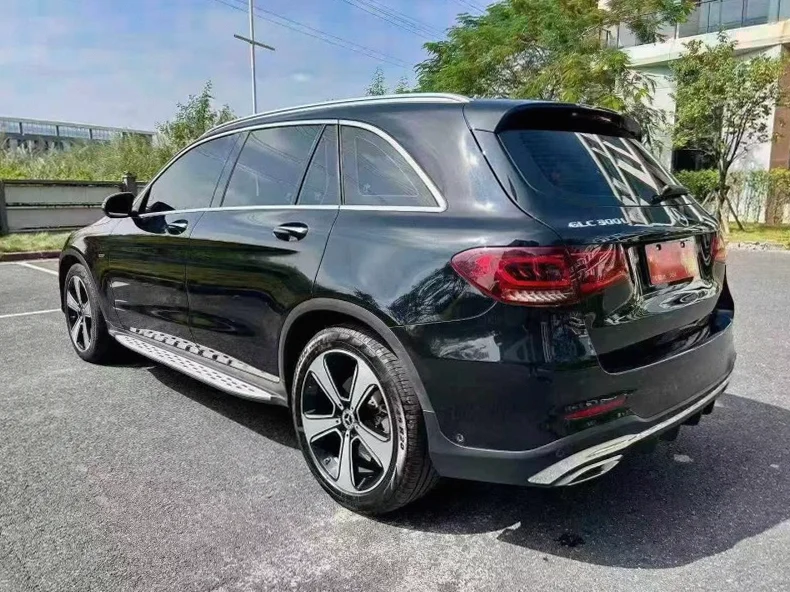 奔驰GLC 内饰后排