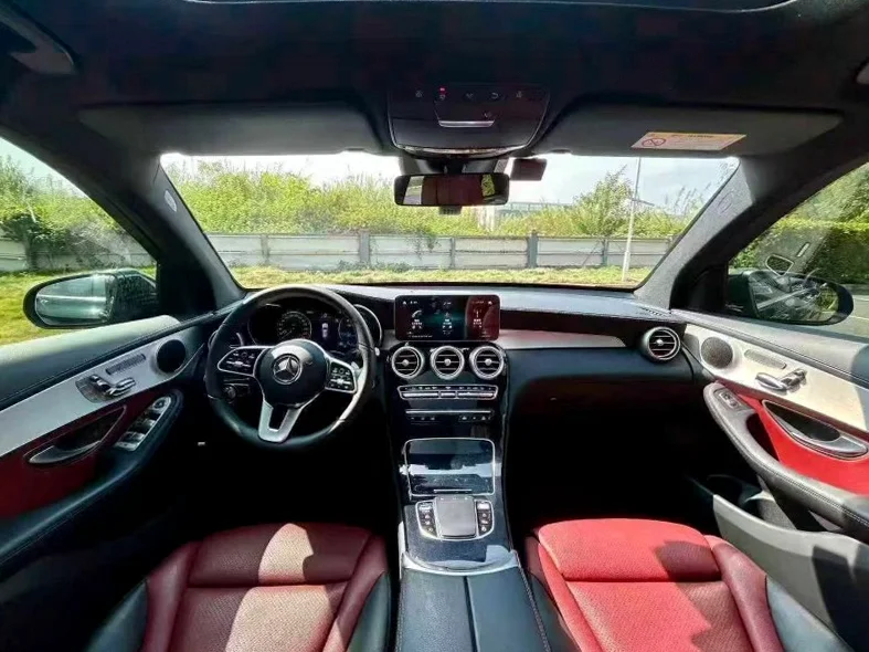 奔驰GLC 后面外观二