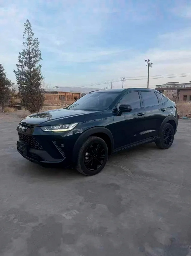 哈弗H6 正面外观二