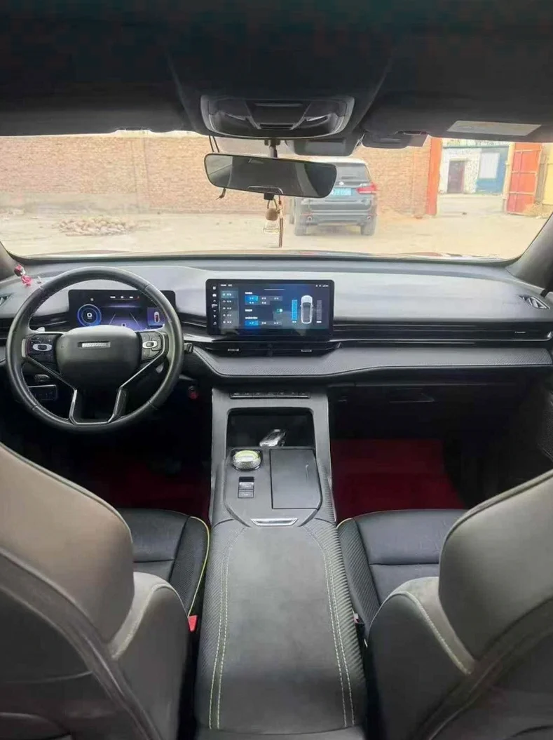 哈弗H6 后面外观二