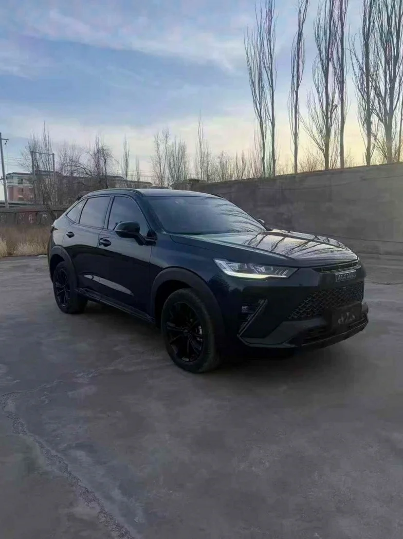 哈弗H6 正面外观三