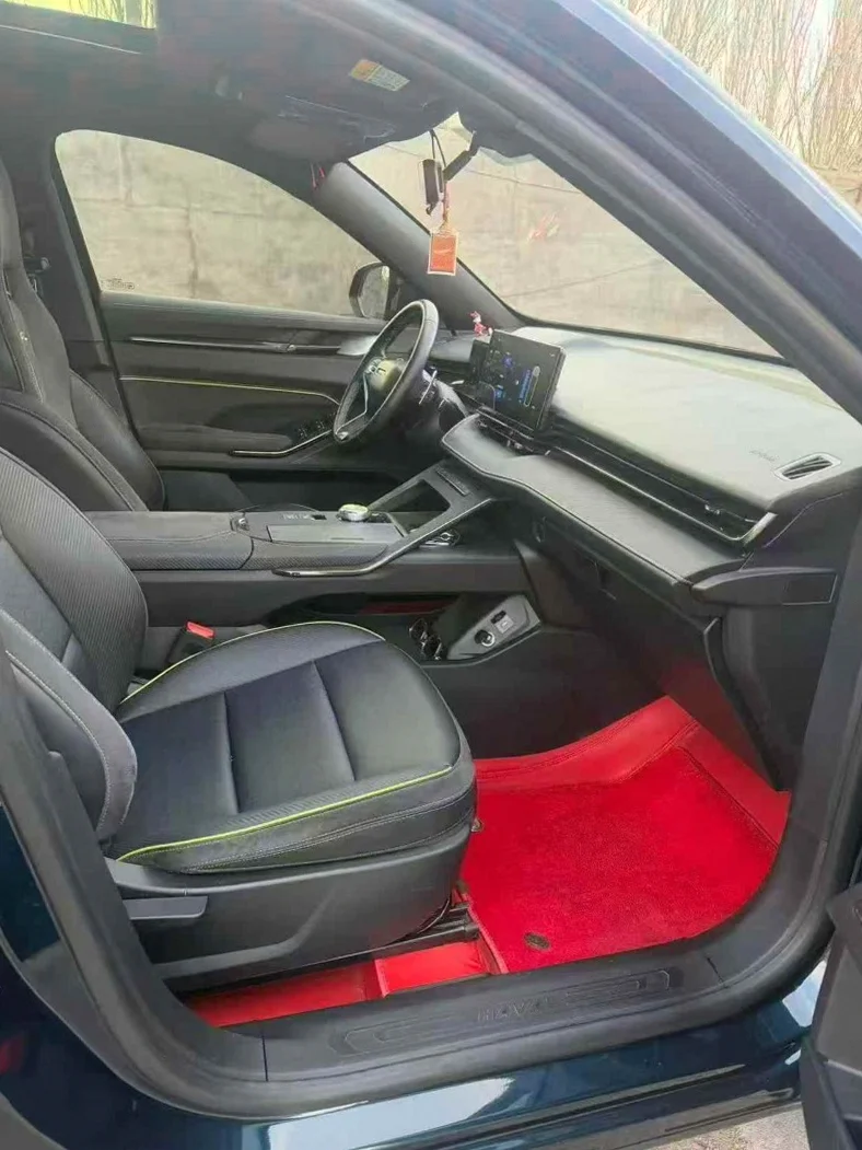 哈弗H6 后面外观三