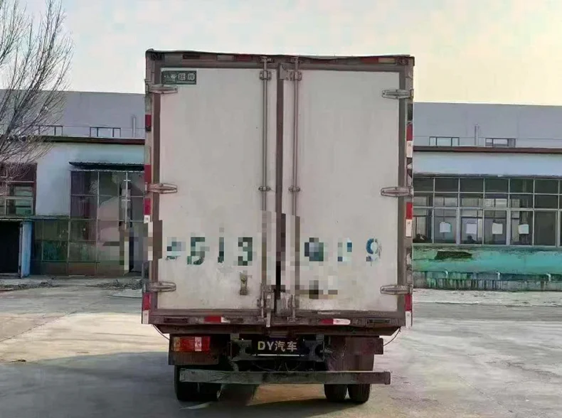 卡车系列重汽豪沃 内饰后排
