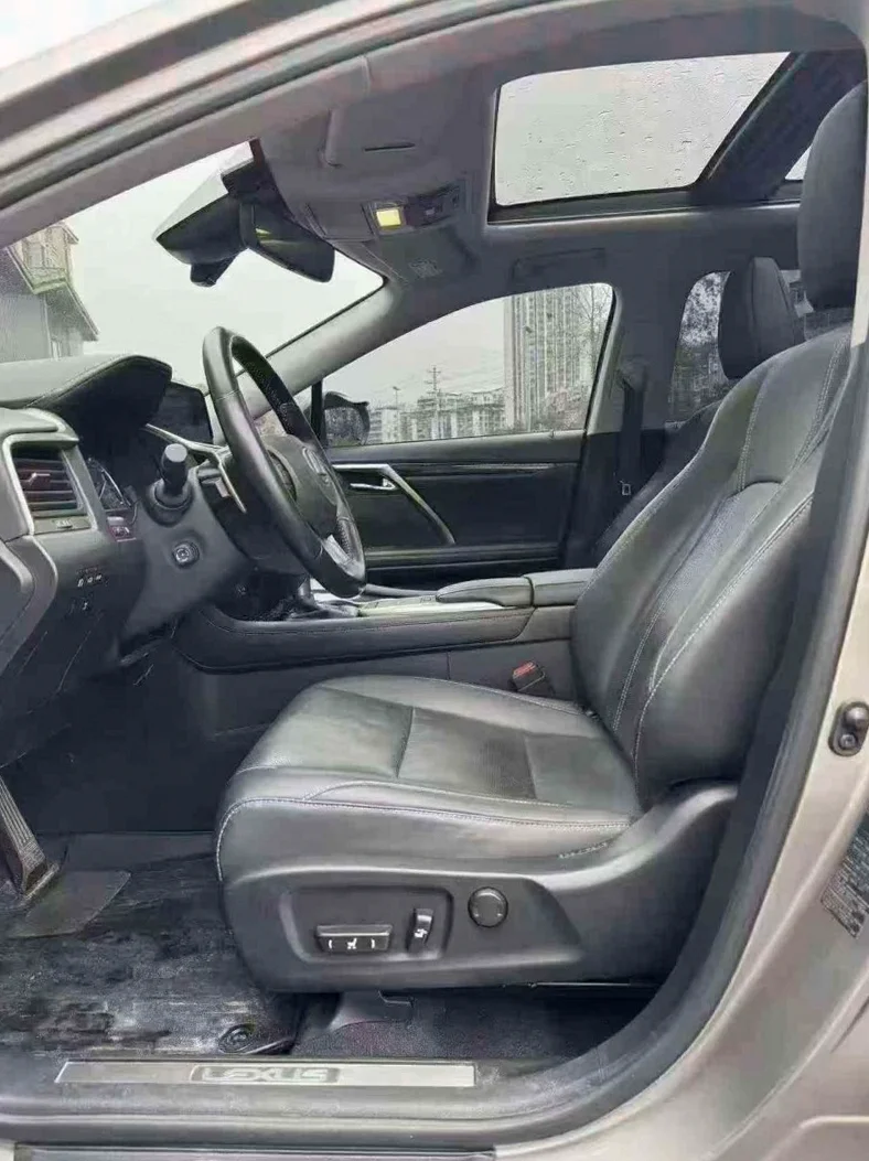 雷克萨斯RX 后面外观二