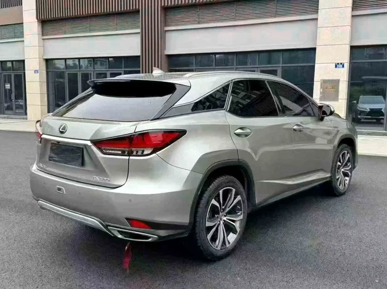 雷克萨斯RX 内饰后排