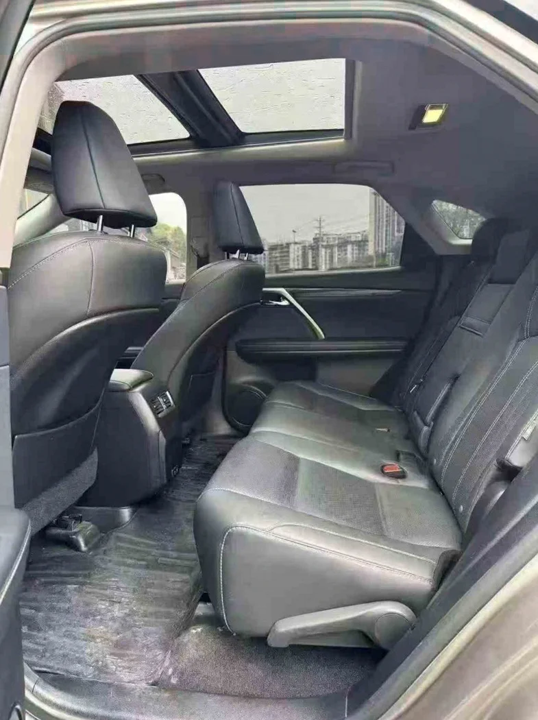 雷克萨斯RX 后面外观三