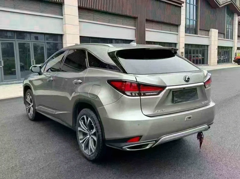 雷克萨斯RX 内饰前排