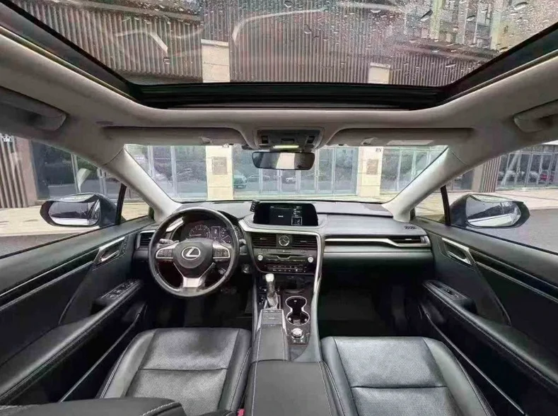 雷克萨斯RX 后面外观一