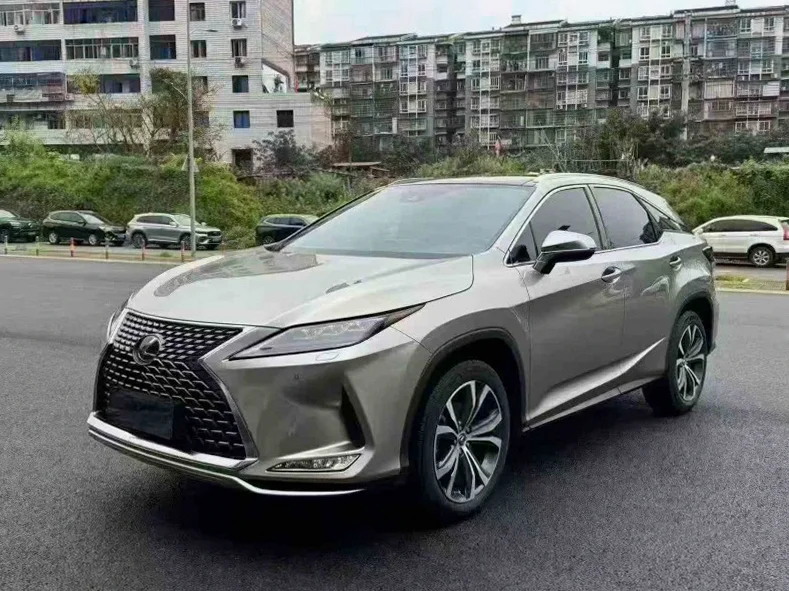 雷克萨斯RX 正面外观三