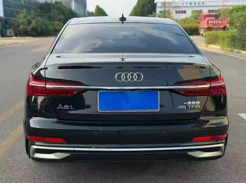 奥迪A6L 后面外观二
