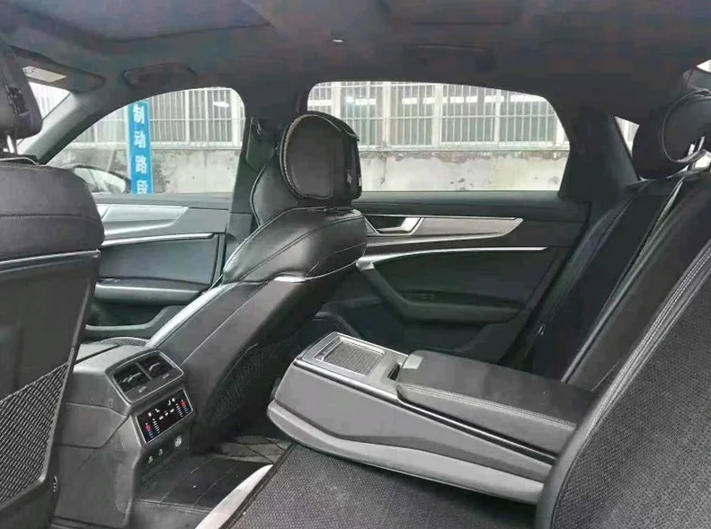 奥迪A6L 后面外观二