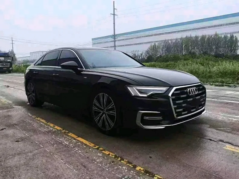 奥迪A6L 正面外观三