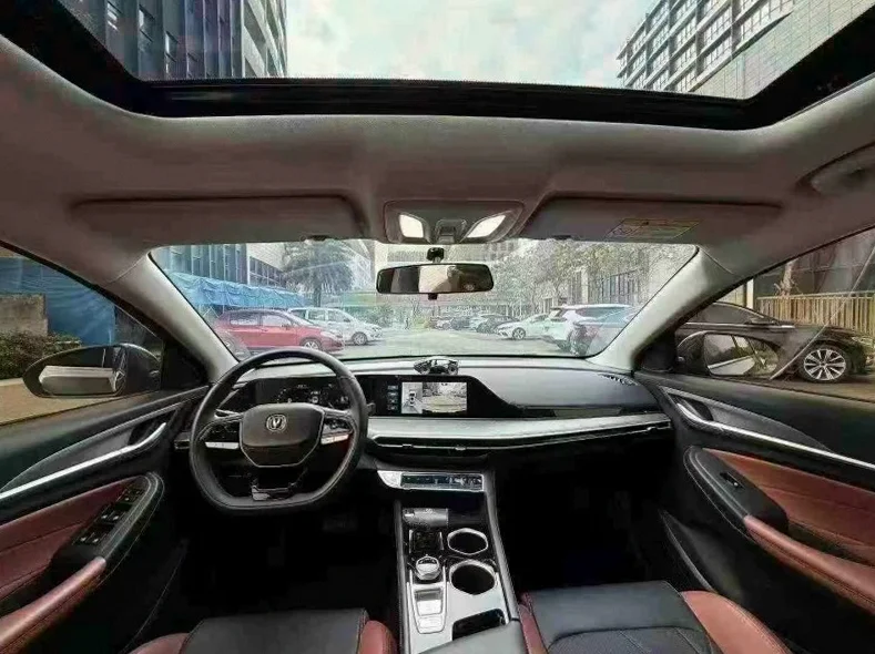 长安汽车逸动 后面外观三