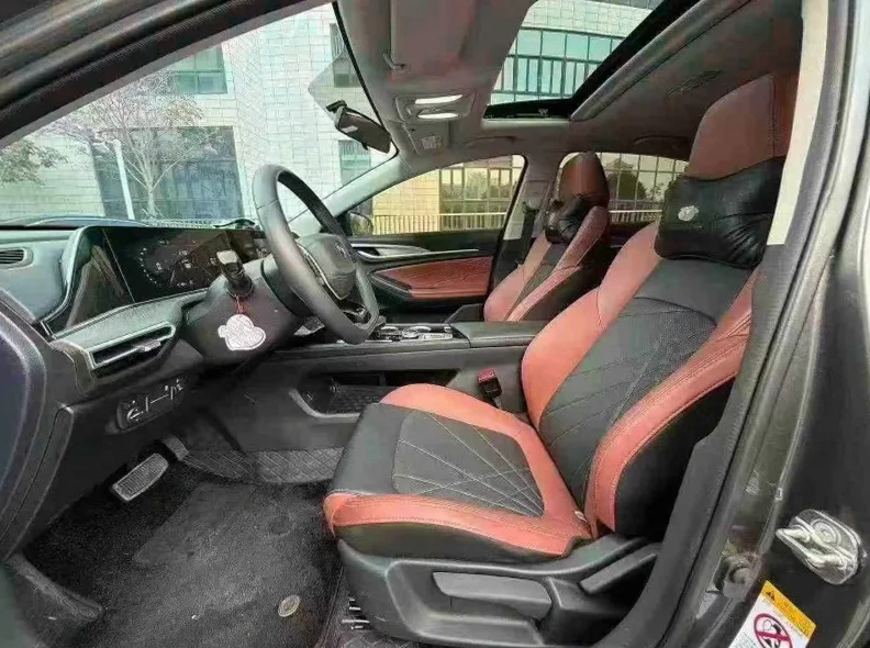 长安汽车逸动 后面外观一