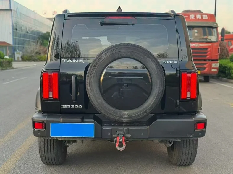 长城汽车坦克 驾驶室