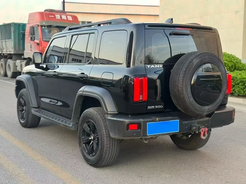 长城汽车坦克 内饰后排