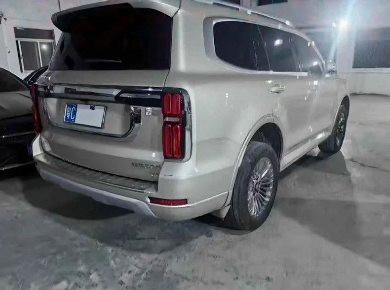 长城汽车坦克 内饰后排