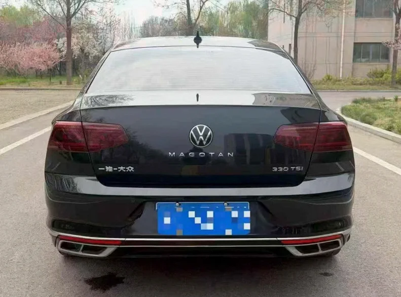 大众迈腾 驾驶室