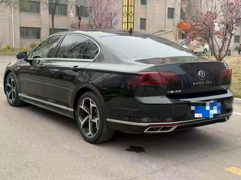 大众迈腾 内饰前排