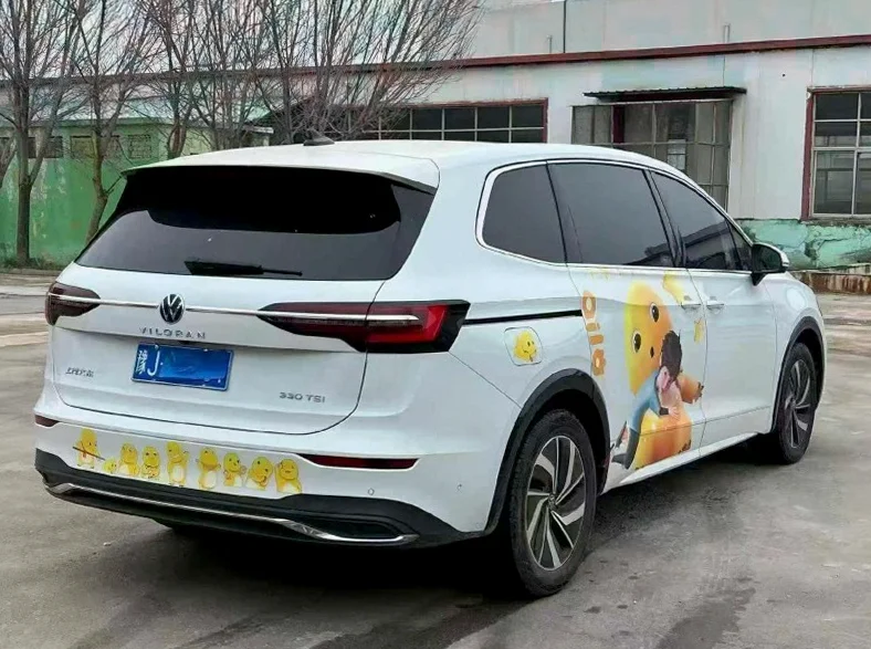 大众威然 内饰后排