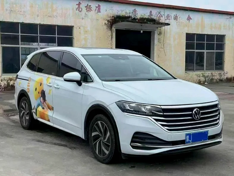 大众威然 正面外观二