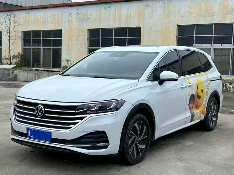 大众威然 正面外观三