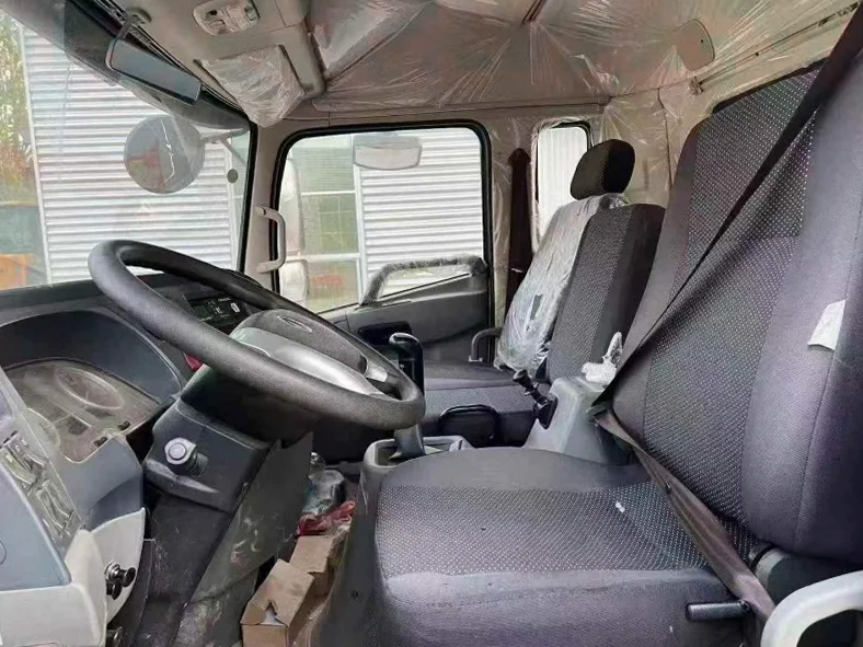 东风福瑞卡 内饰后排