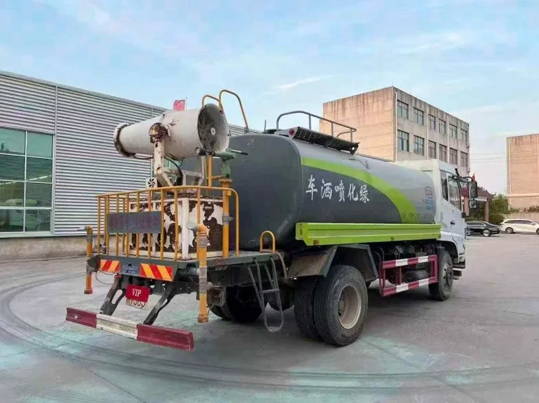 东风福瑞卡 后面外观一