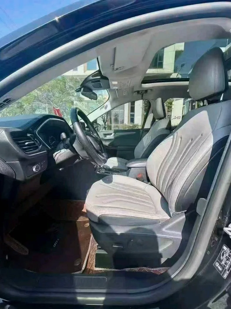 福特锐际 后面外观三